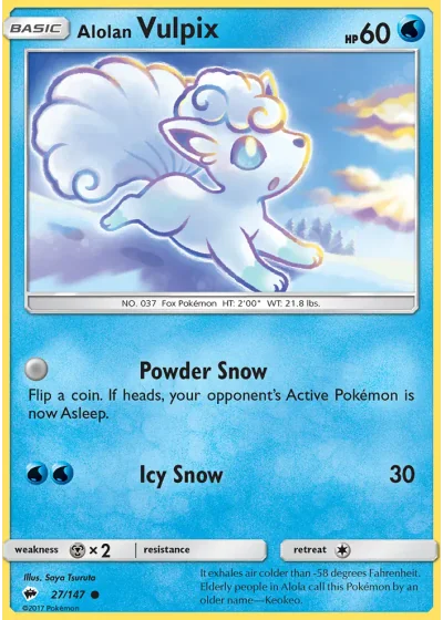 Alolan Vulpix