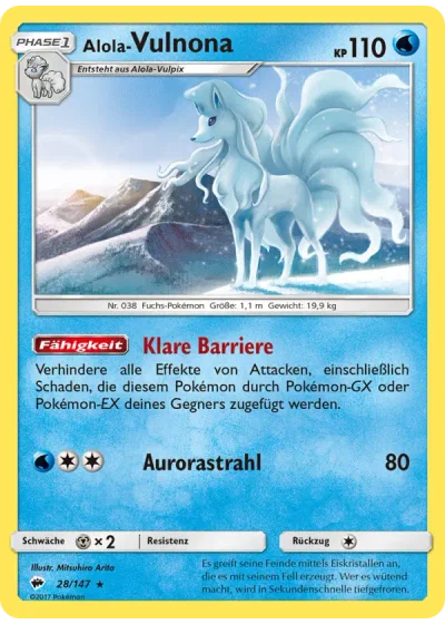 Alola Vulnona