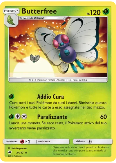 Butterfree