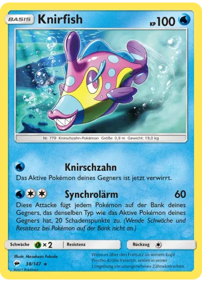 Knirfish