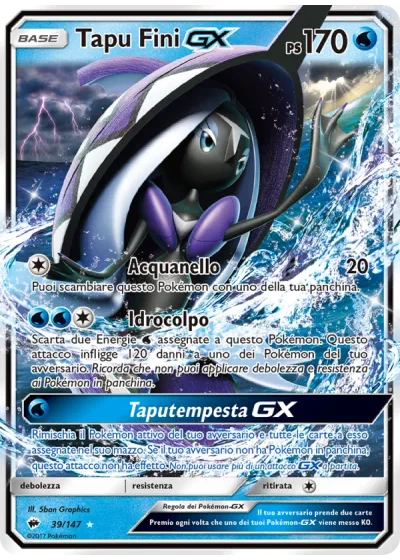 Tapu Fini GX