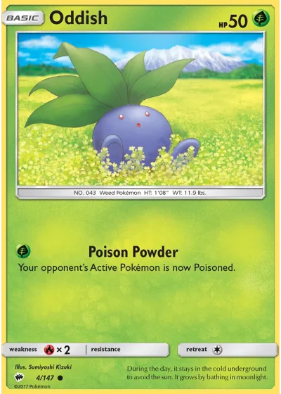 Oddish