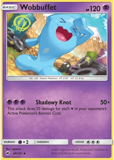 Wobbuffet