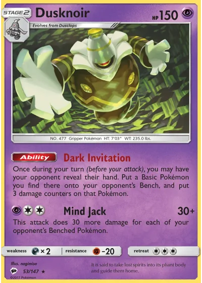 Dusknoir