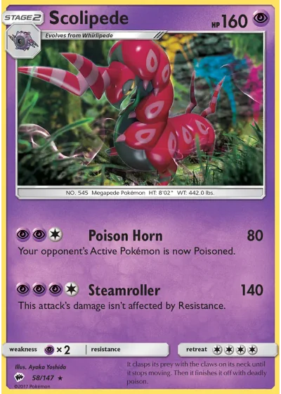 Scolipede