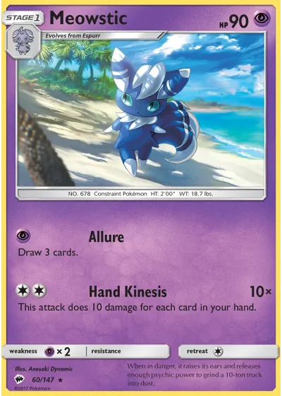 Meowstic