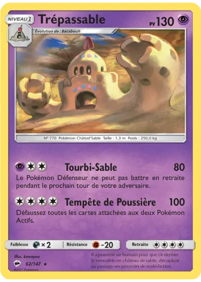 Trépassable