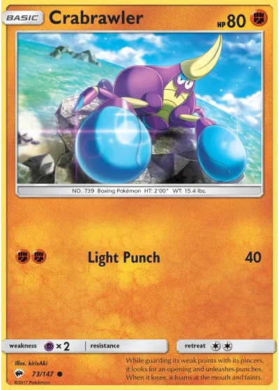 Crabrawler