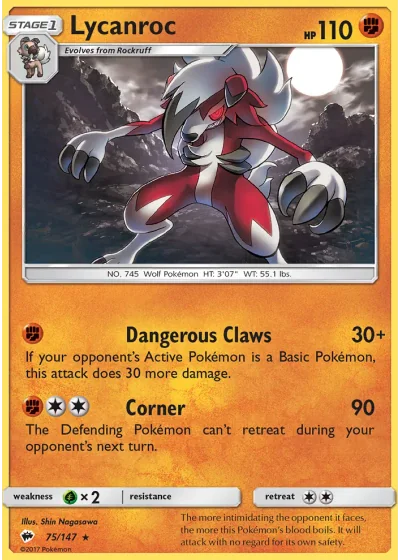 Lycanroc