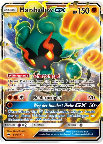Marshadow GX