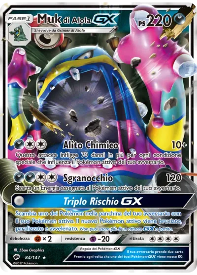 Muk di Alola GX