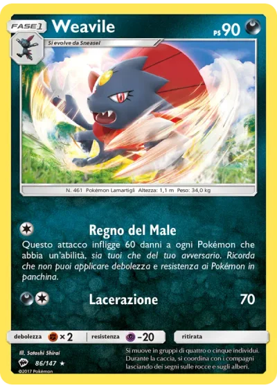 Weavile