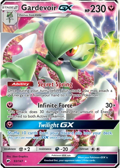 Gardevoir GX
