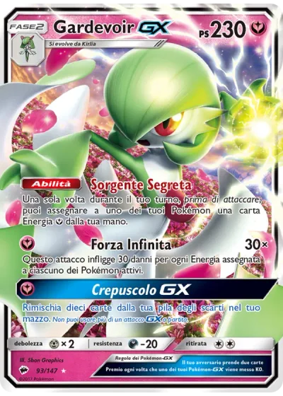 Gardevoir GX