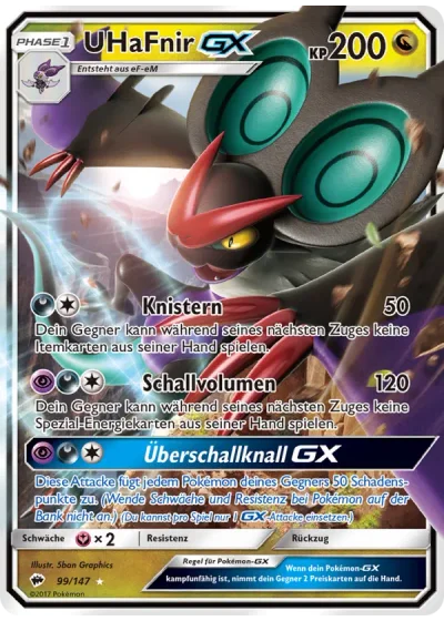 UHaFnir GX