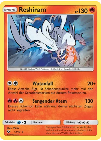 Reshiram