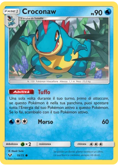 Croconaw