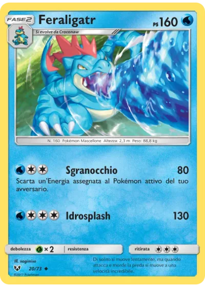Feraligatr