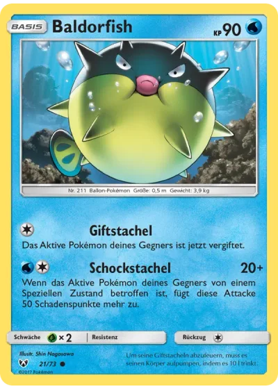Baldorfish