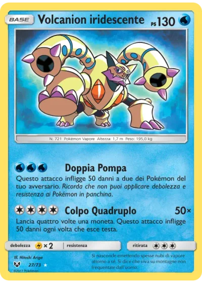 Volcanion iridescente