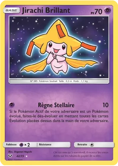Jirachi Brillant