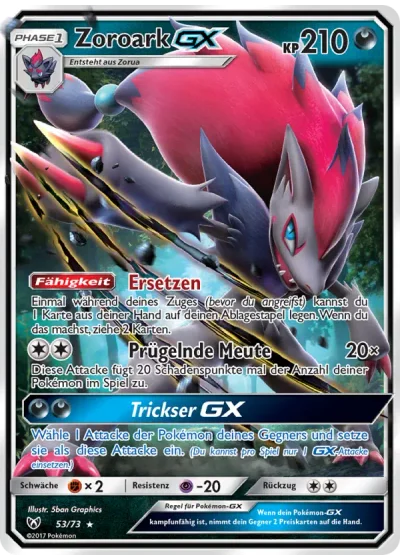 Zoroark GX