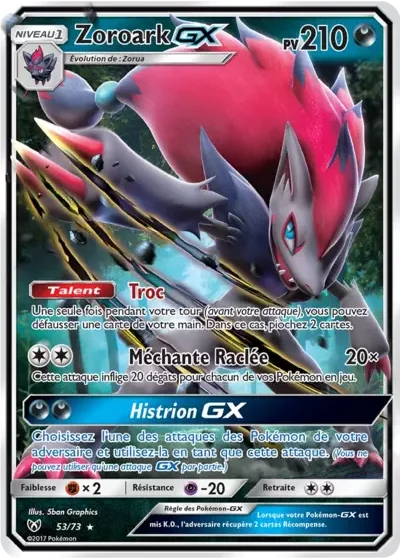 Zoroark GX