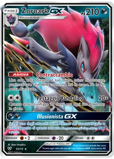 Zoroark GX