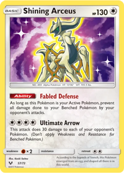 Shining Arceus