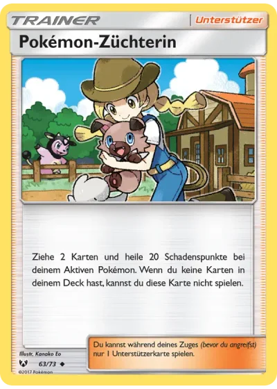 Pokémon-Züchterin