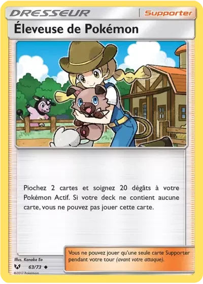 Éleveuse de Pokémon