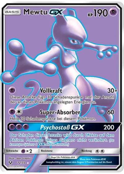 Mewtu GX