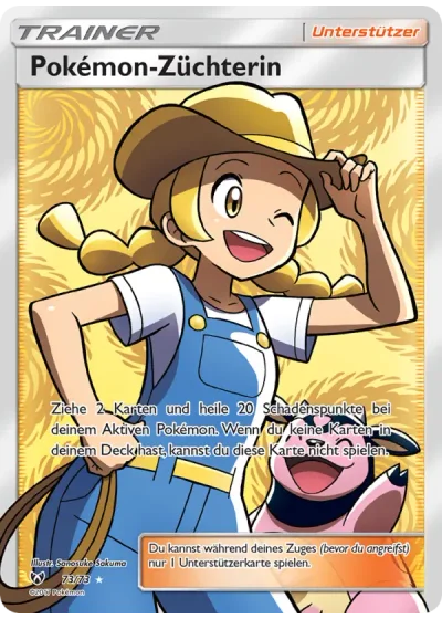 Pokémon-Züchterin