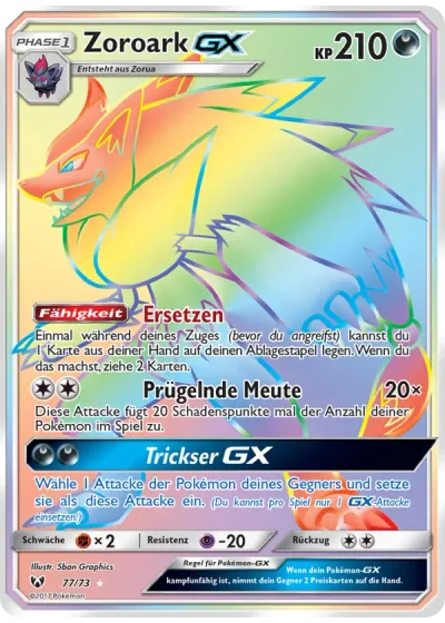 Zoroark GX