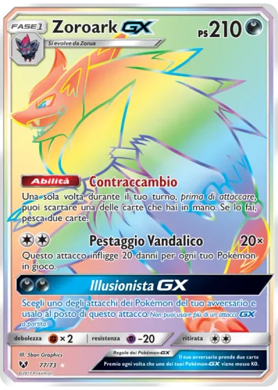 Zoroark GX