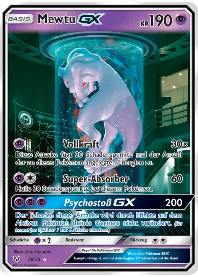 Mewtu GX