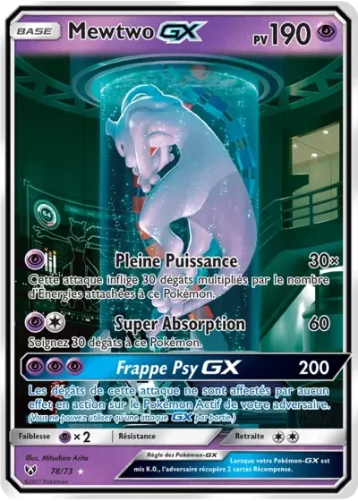 Mewtwo GX