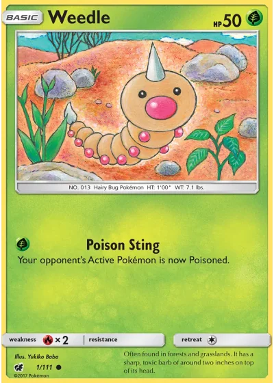 Weedle