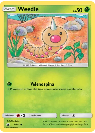 Weedle