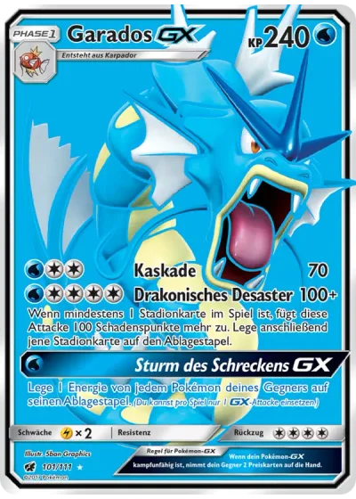Garados GX
