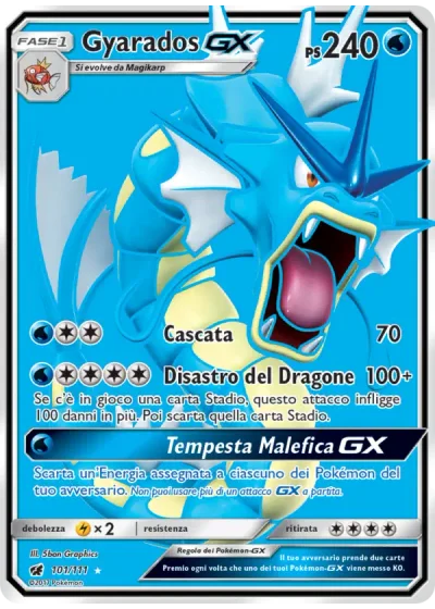 Gyarados GX