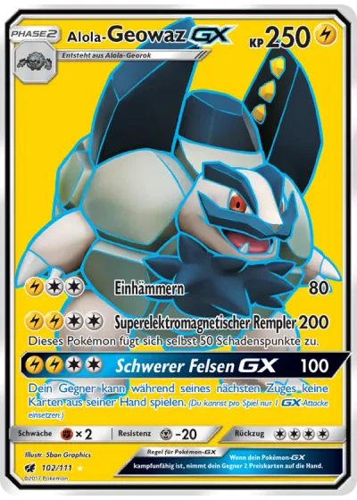 Alola-Geowaz GX