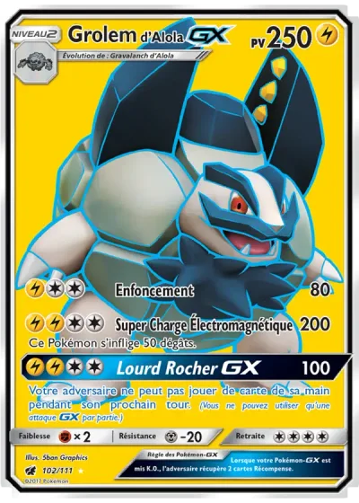 Grolem d’Alola GX