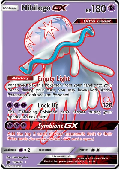 Nihilego GX