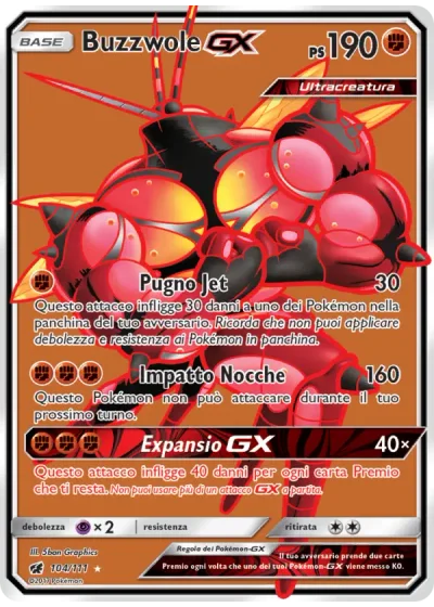 Buzzwole GX