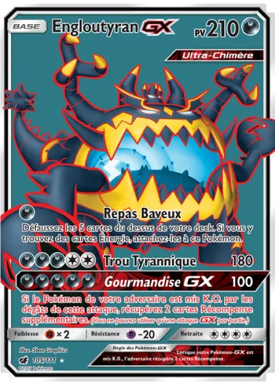 Engloutyran GX