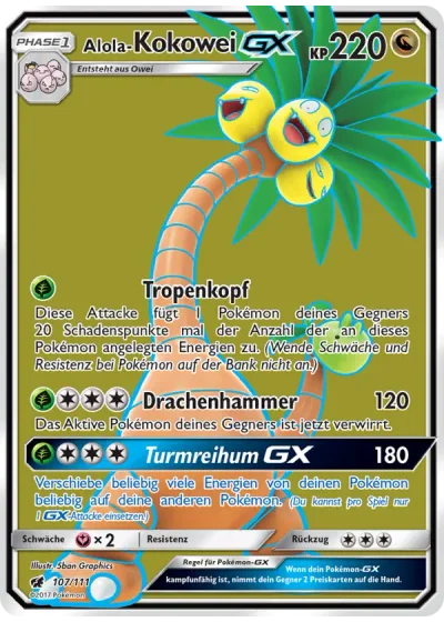 Alola-Kokowei GX