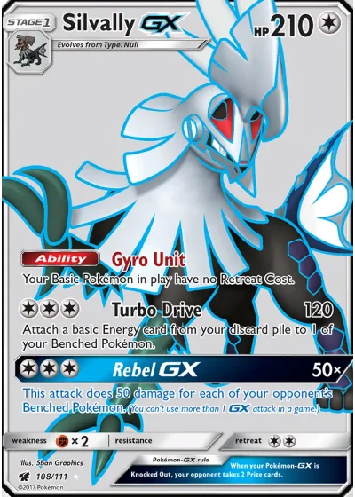 Silvally GX