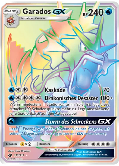 Garados GX