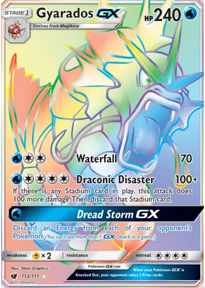 Gyarados GX
